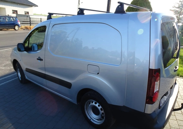 Citroen Berlingo cena 64575 przebieg: 51000, rok produkcji 2018 z Wolbrom małe 436